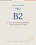 Intermediate Path - DELF B2 Certification